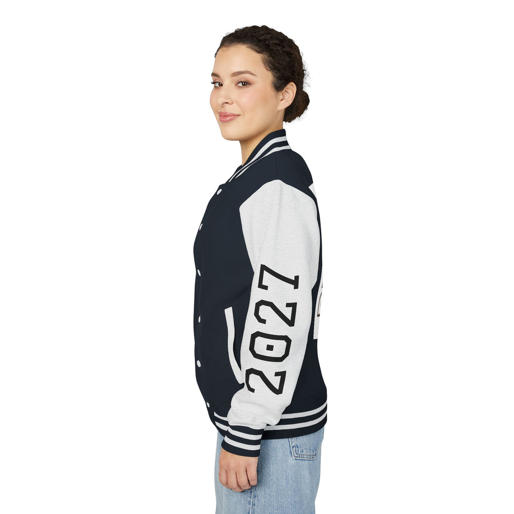 Unisex Heavyweight Letterman Jacket