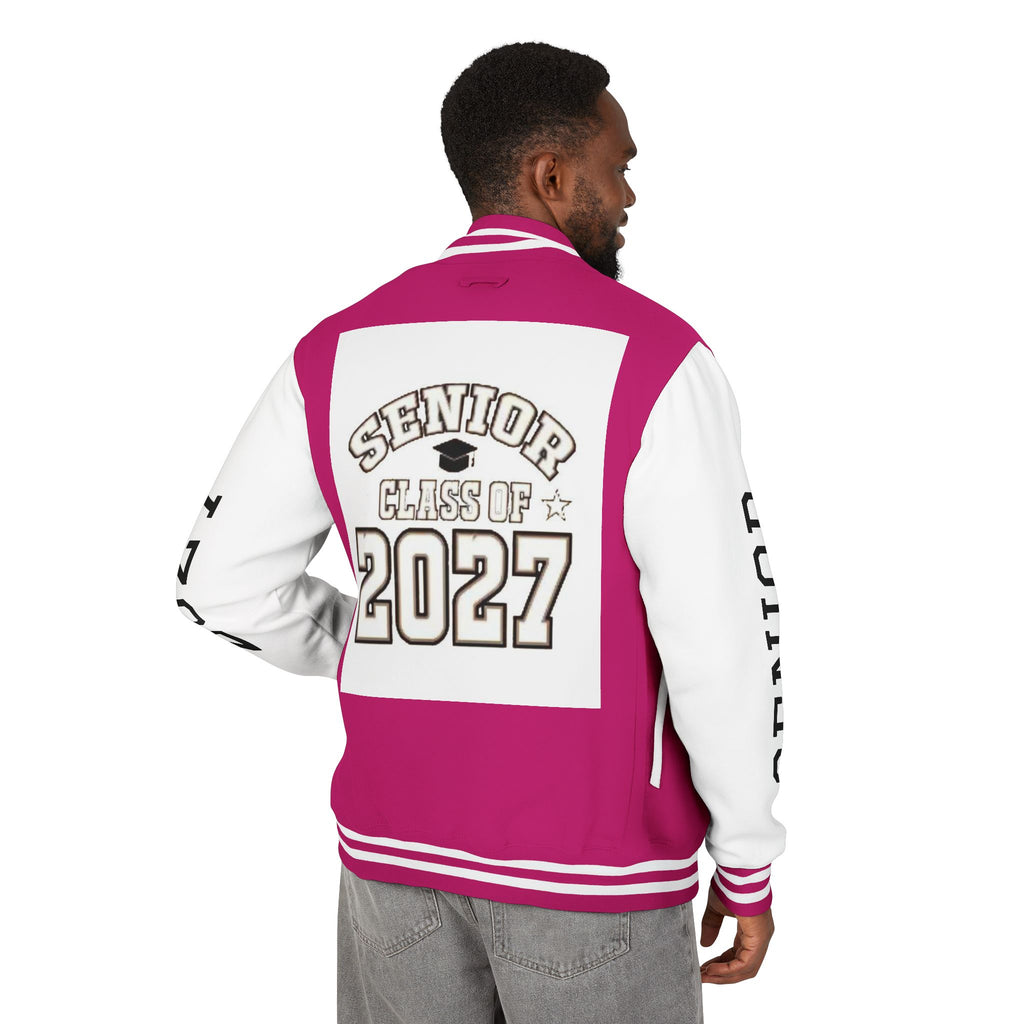 Unisex Heavyweight Letterman Jacket