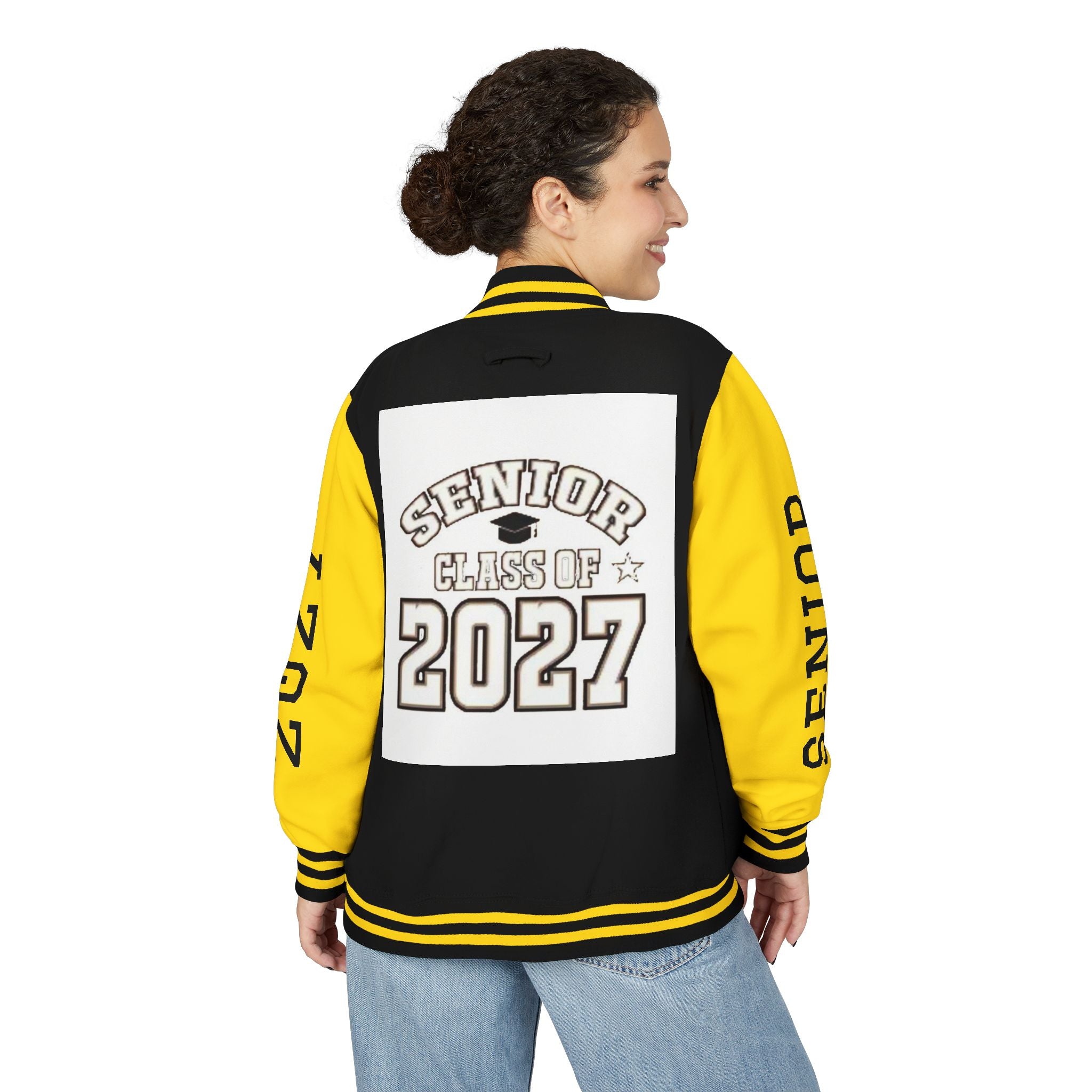 Unisex Heavyweight Letterman Jacket