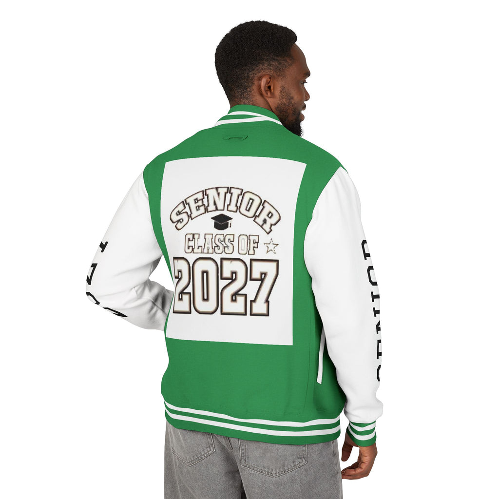 Unisex Heavyweight Letterman Jacket
