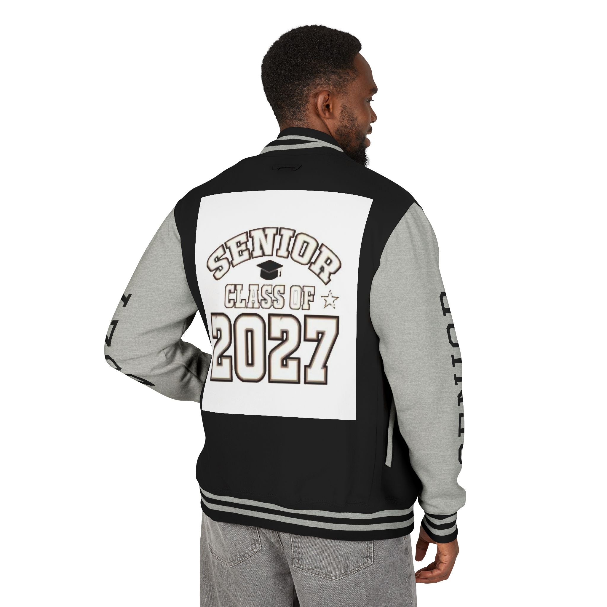Unisex Heavyweight Letterman Jacket