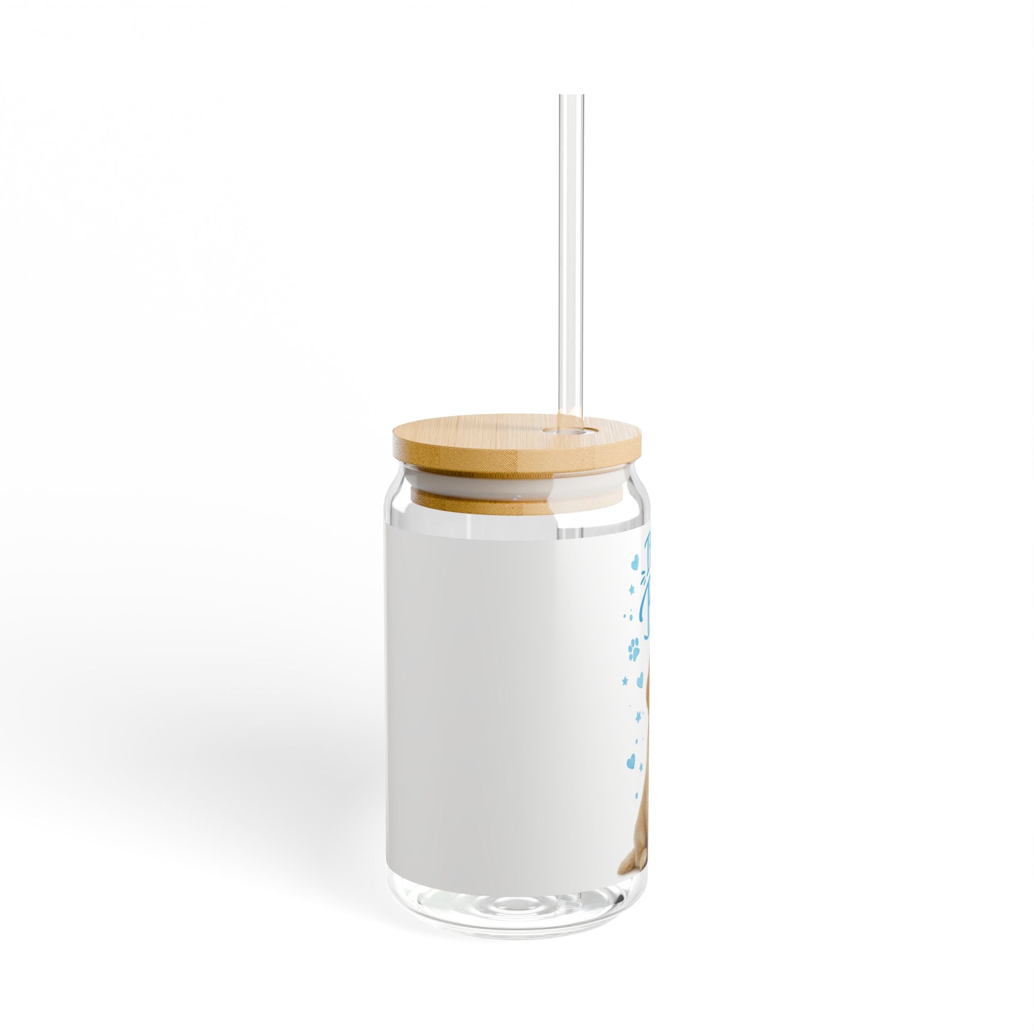 It's a Boy! Puppy 16oz Sipper Glass – Baby Shower Drink Tumbler