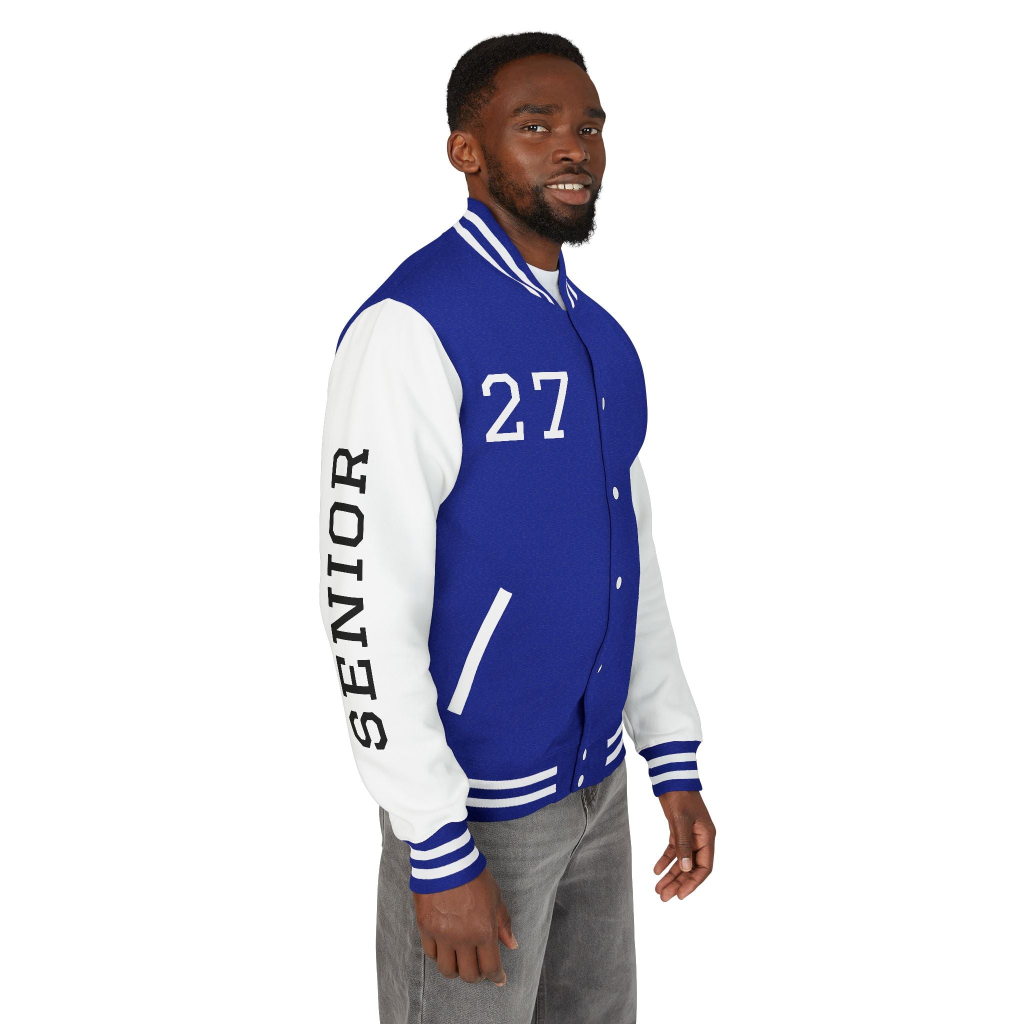Unisex Heavyweight Letterman Jacket