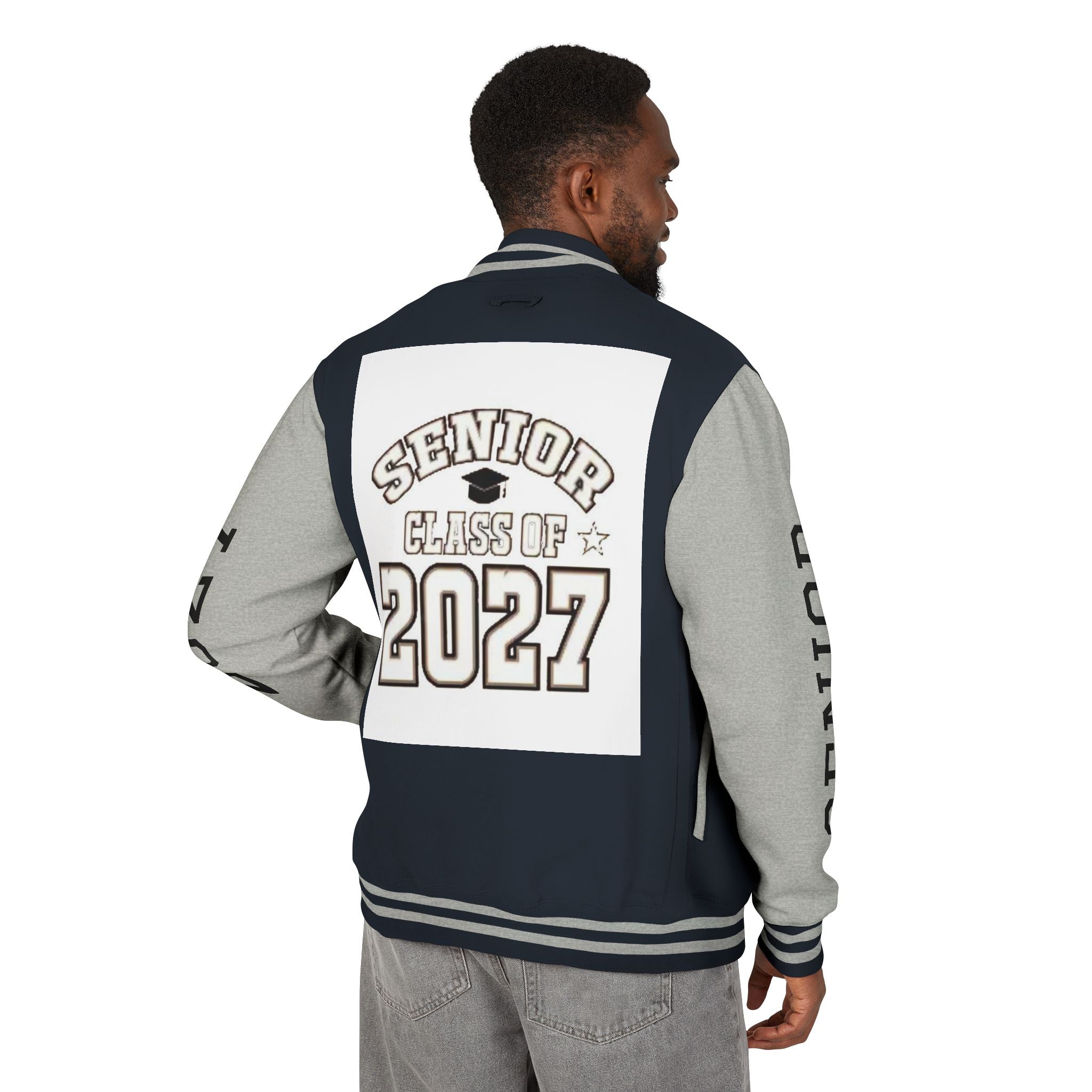 Unisex Heavyweight Letterman Jacket