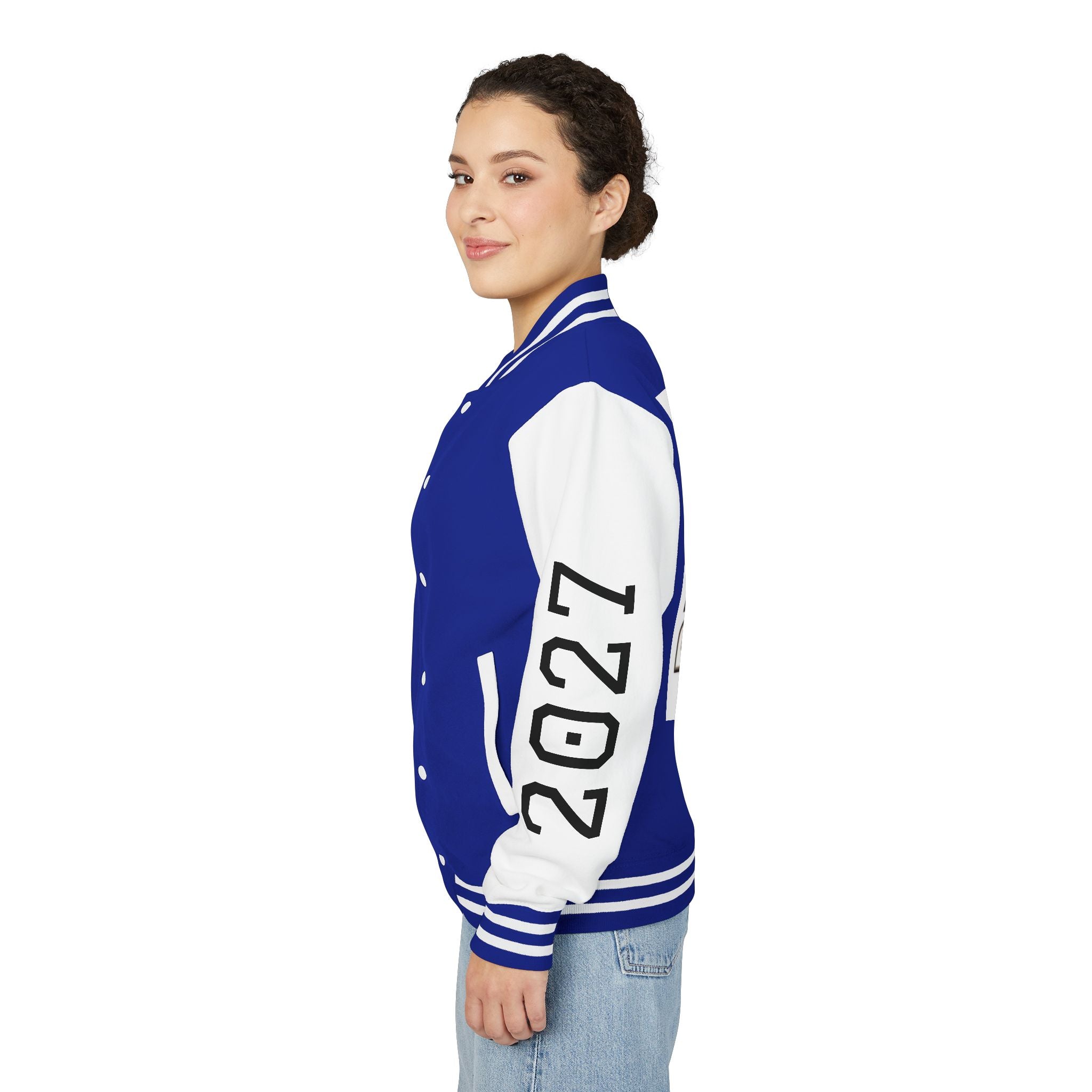 Unisex Heavyweight Letterman Jacket