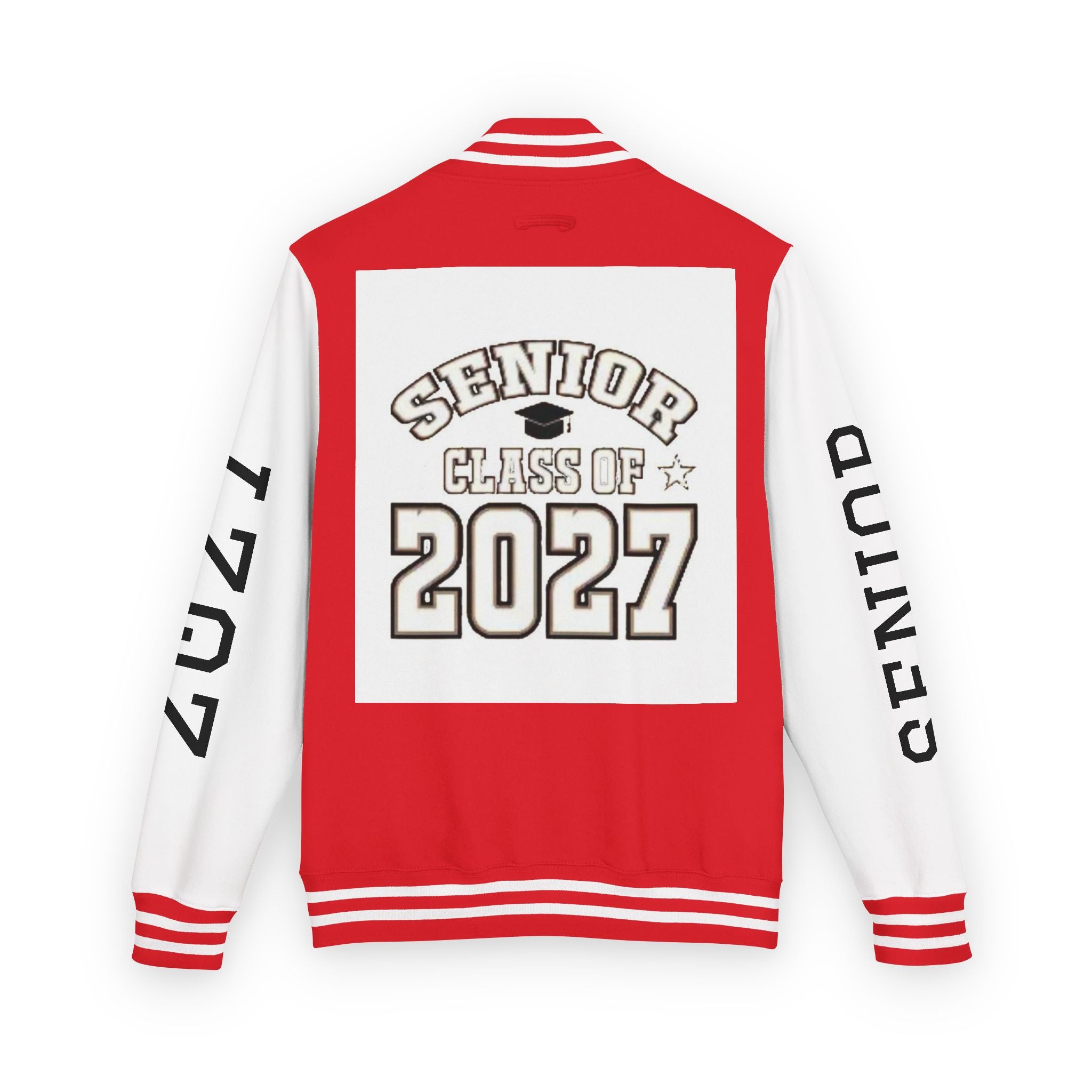 Unisex Heavyweight Letterman Jacket