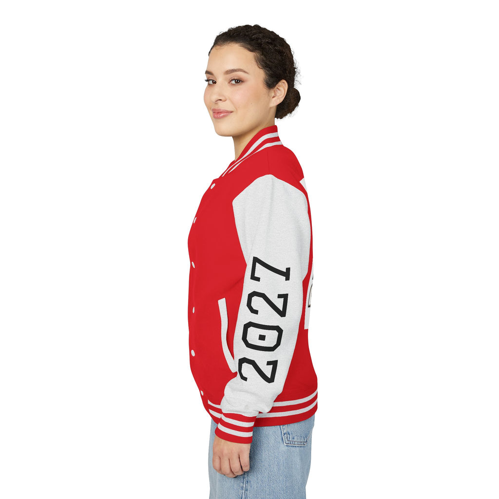 Unisex Heavyweight Letterman Jacket
