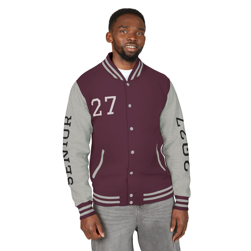 Unisex Heavyweight Letterman Jacket