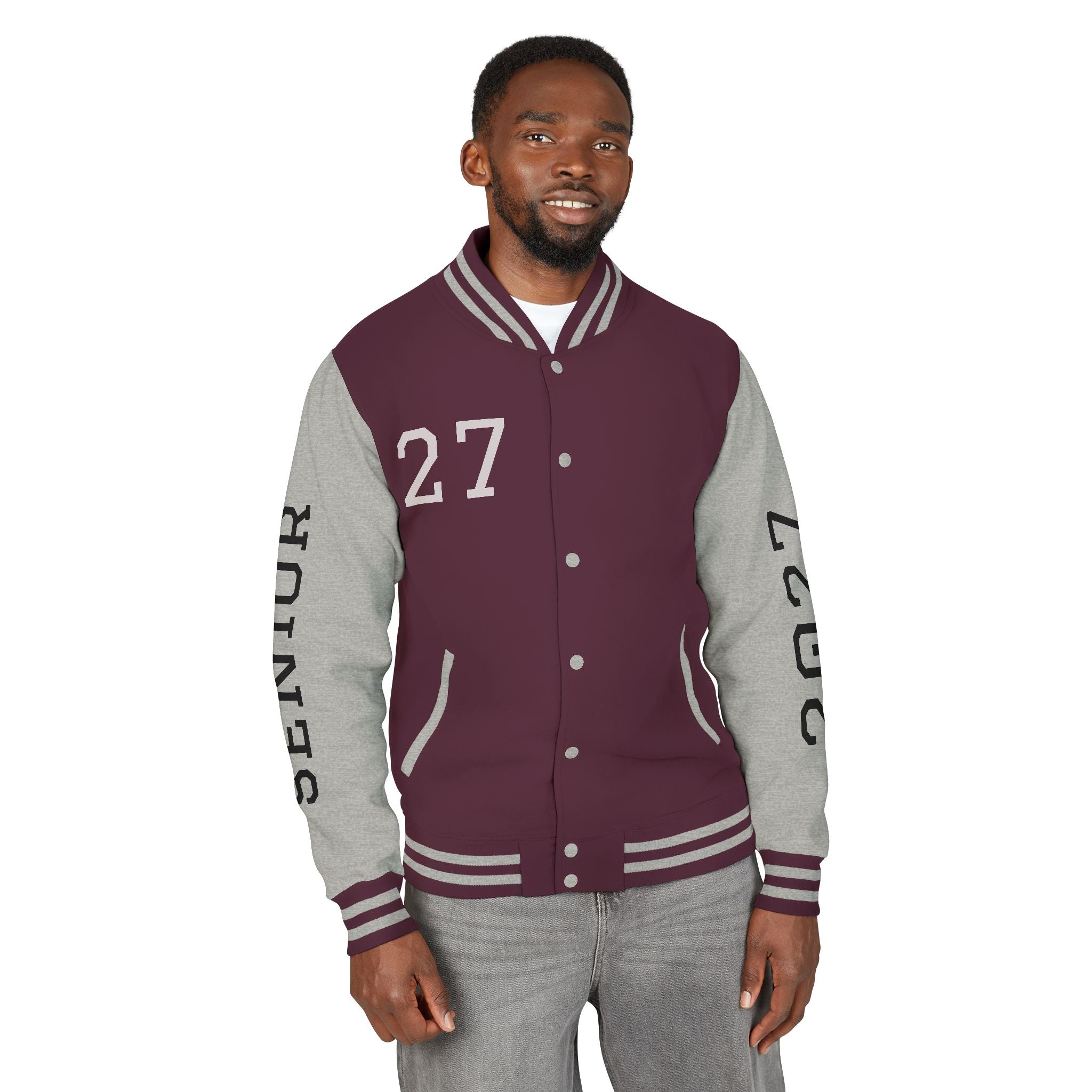 Unisex Heavyweight Letterman Jacket