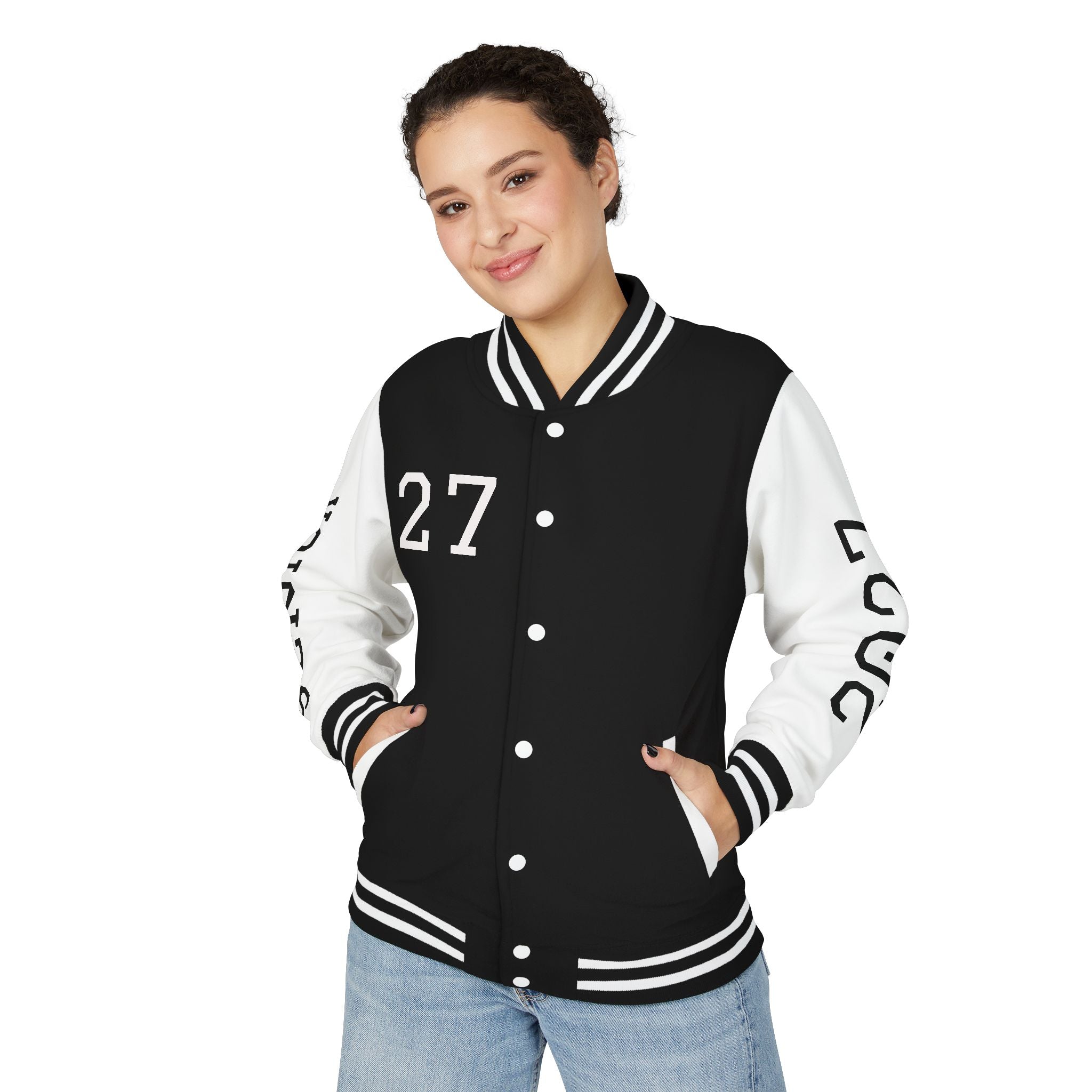 Unisex Heavyweight Letterman Jacket