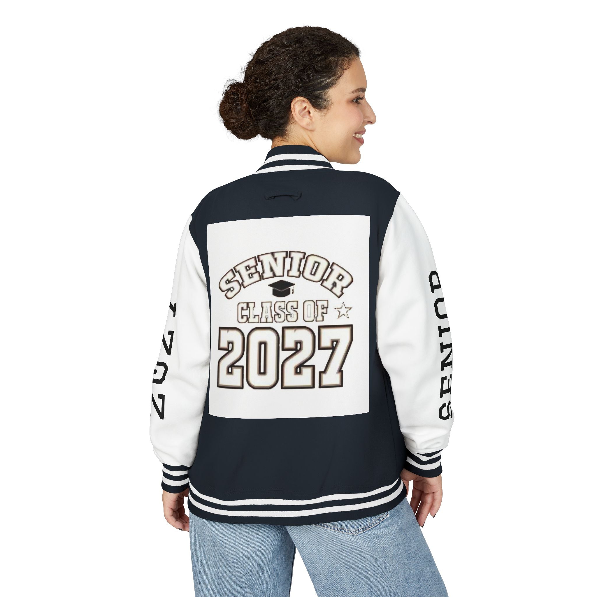 Unisex Heavyweight Letterman Jacket