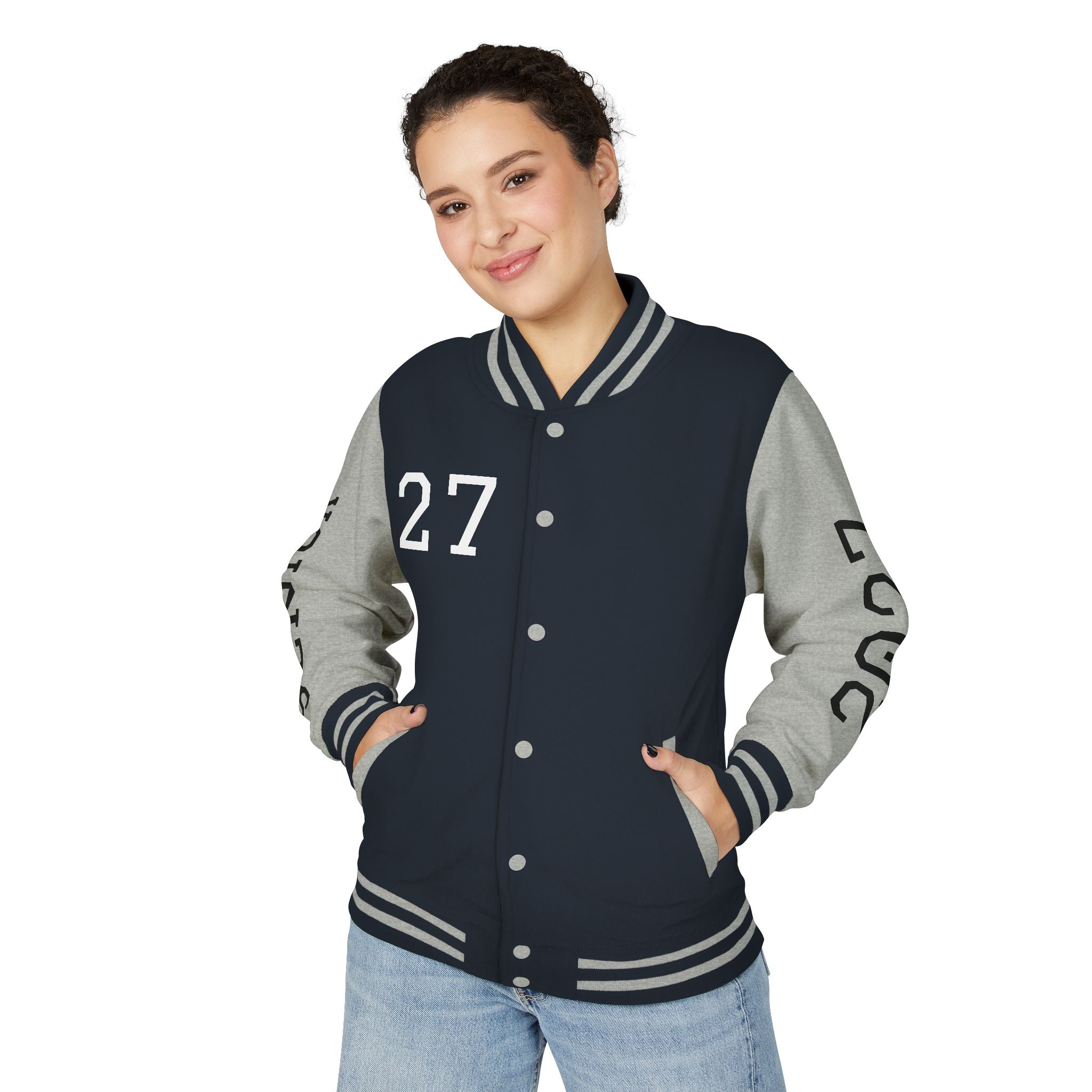 Unisex Heavyweight Letterman Jacket