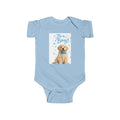 It’s a Boy! Puppy Baby Bodysuit — Newborn Announcement Outfit