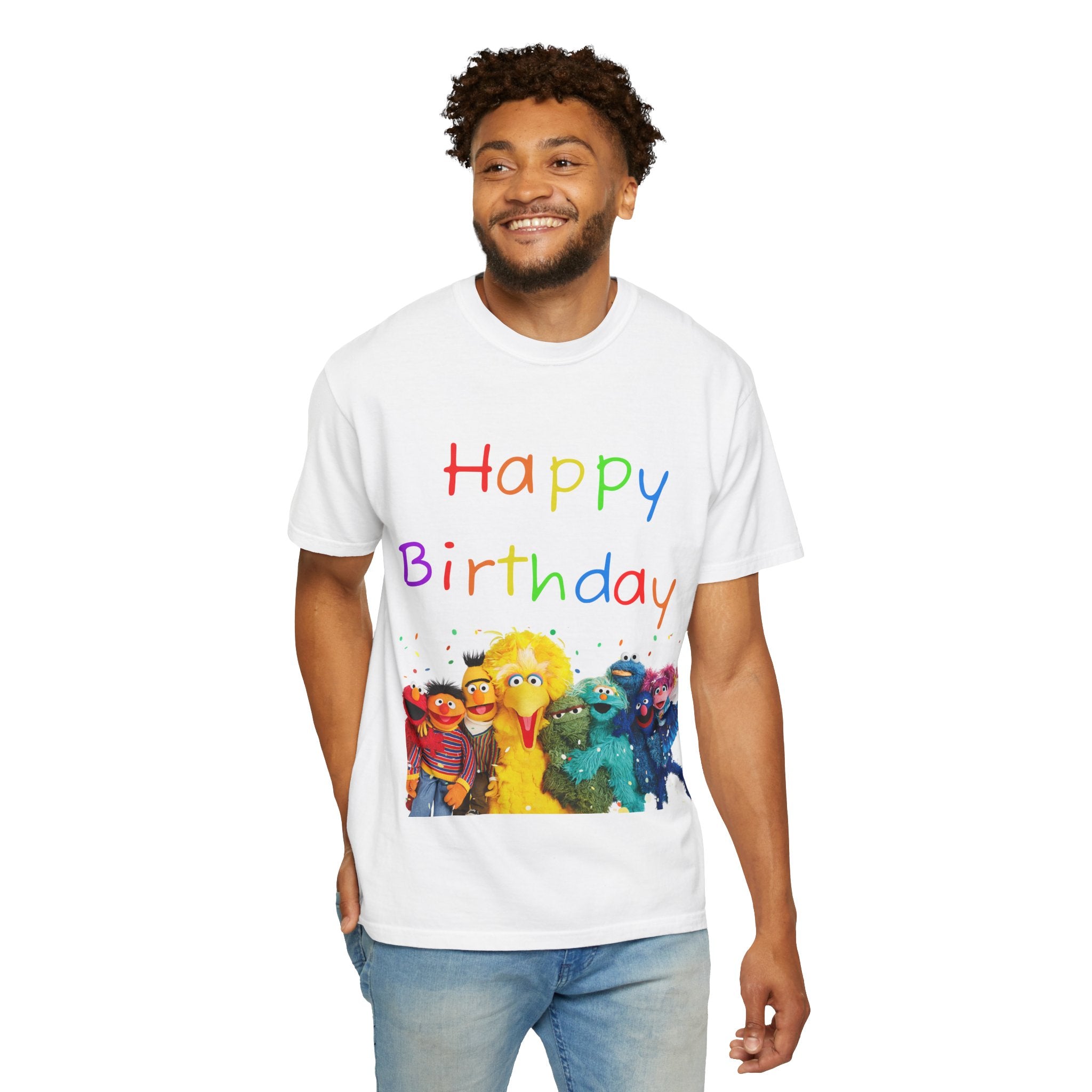 Unisex Garment-Dyed T-shirt