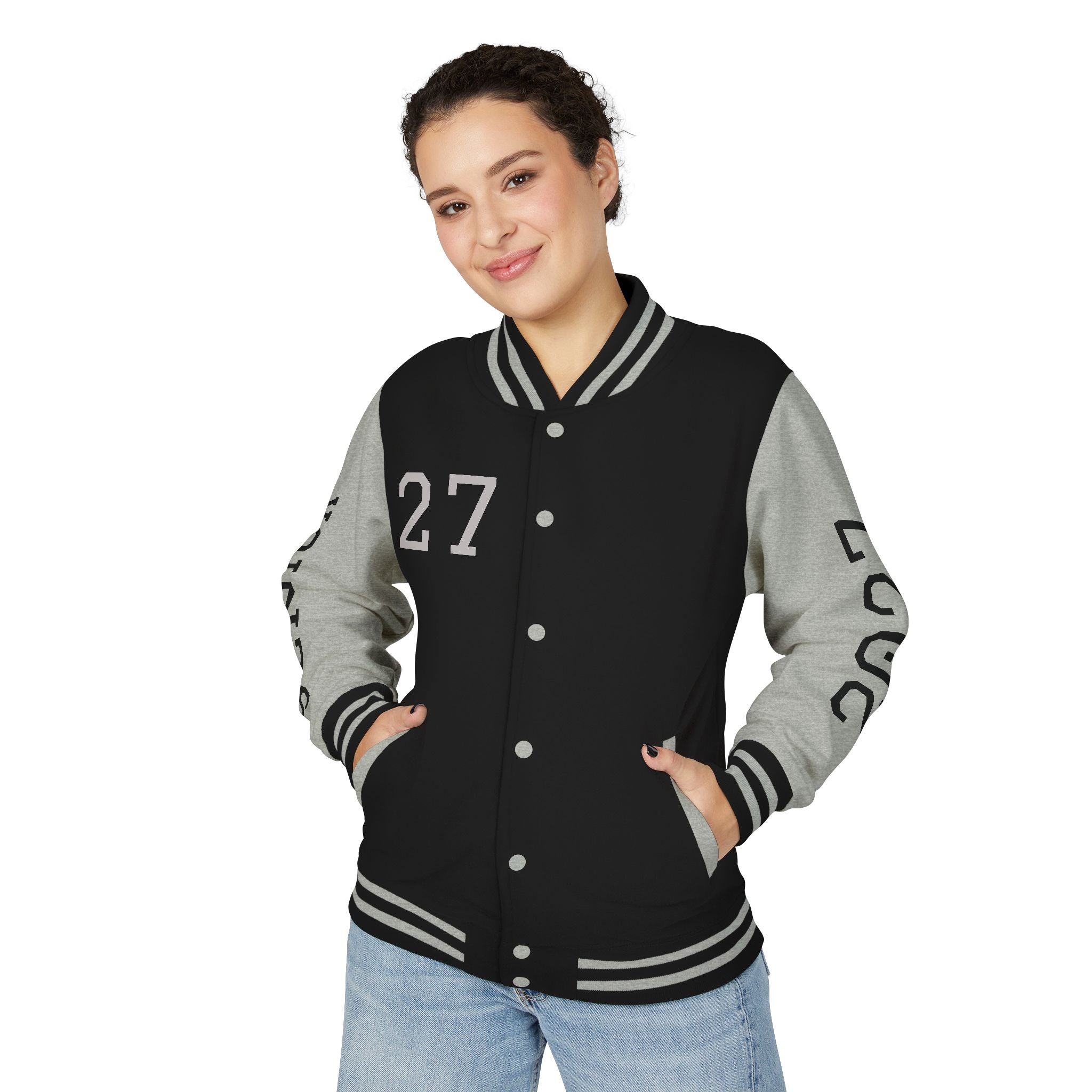 Unisex Heavyweight Letterman Jacket