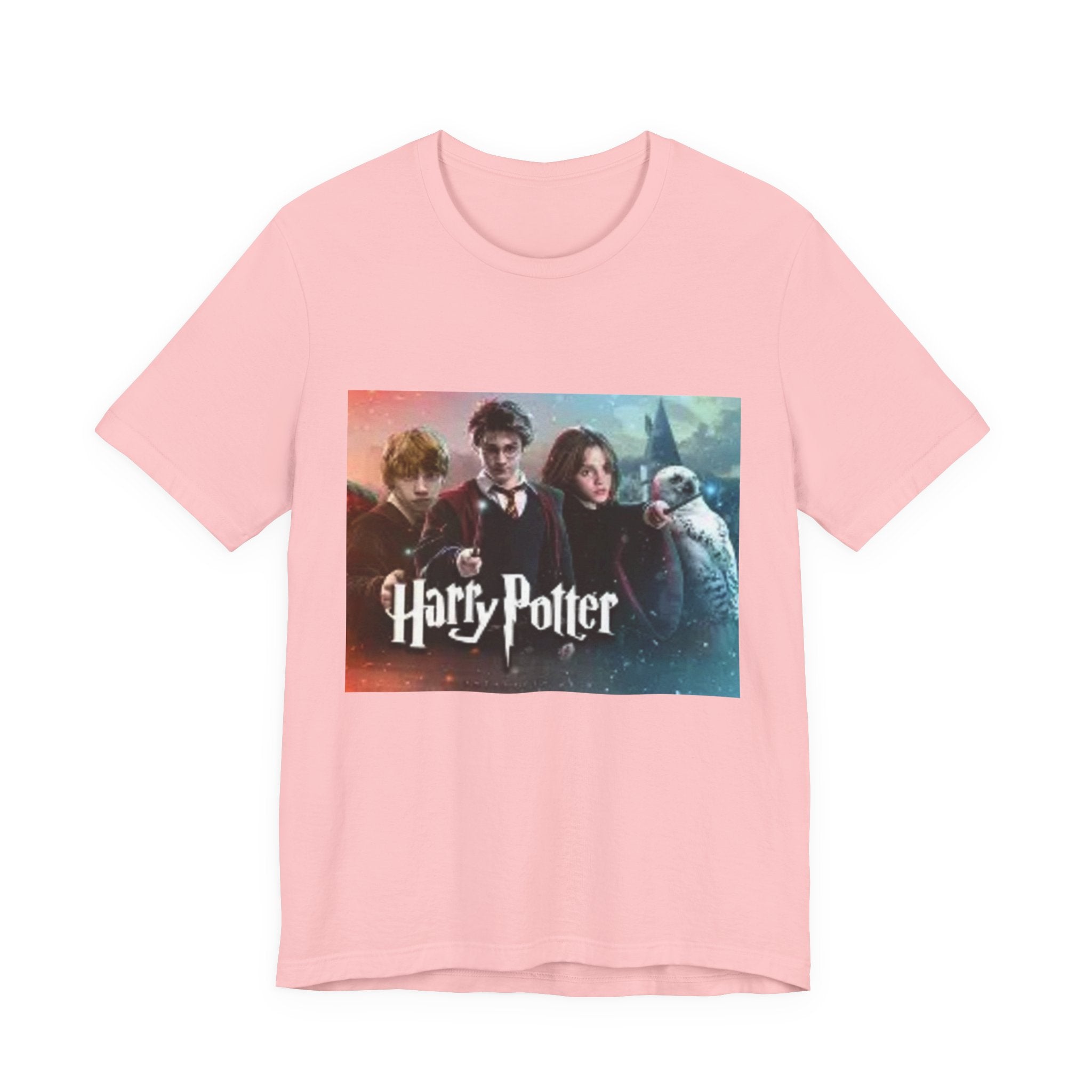 Fantasy Movie Cast Graphic Tee – “Harry Potter” Logo Design