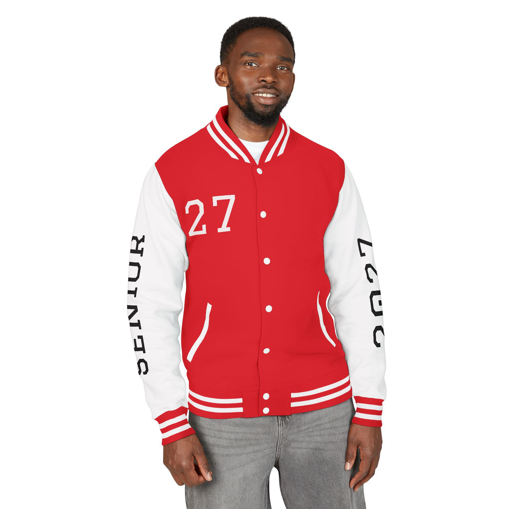 Unisex Heavyweight Letterman Jacket
