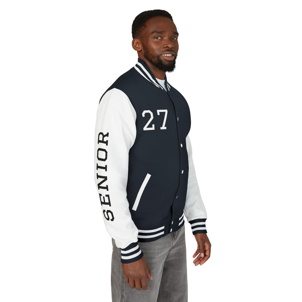 Unisex Heavyweight Letterman Jacket