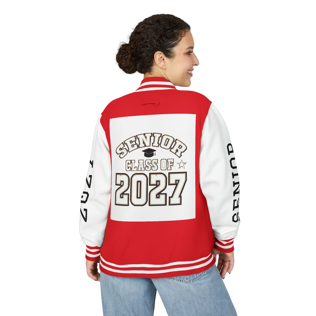 Unisex Heavyweight Letterman Jacket