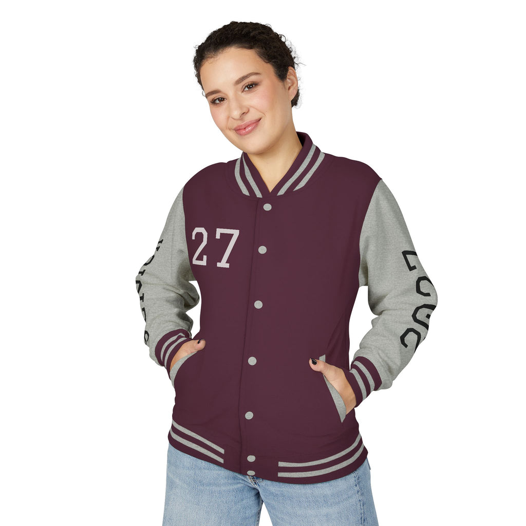 Unisex Heavyweight Letterman Jacket