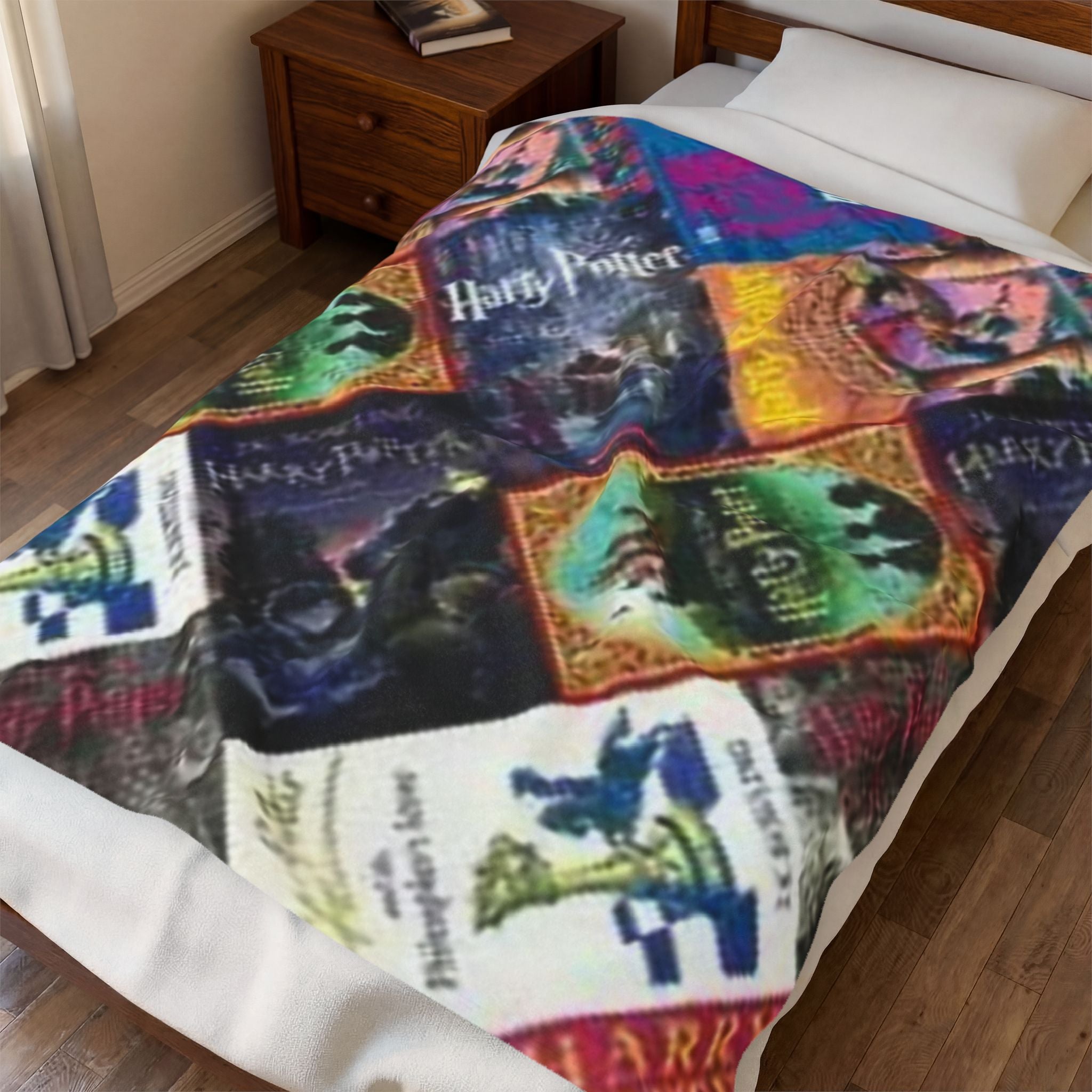 Velveteen Plush Blanket