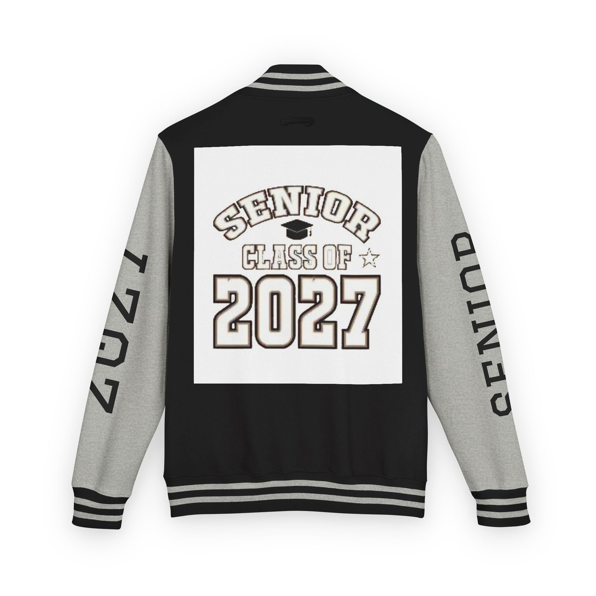 Unisex Heavyweight Letterman Jacket