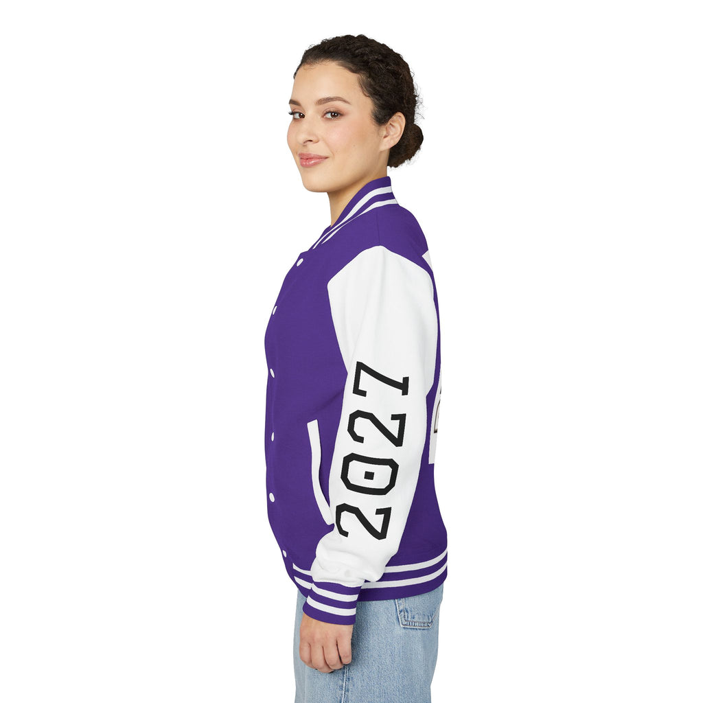Unisex Heavyweight Letterman Jacket