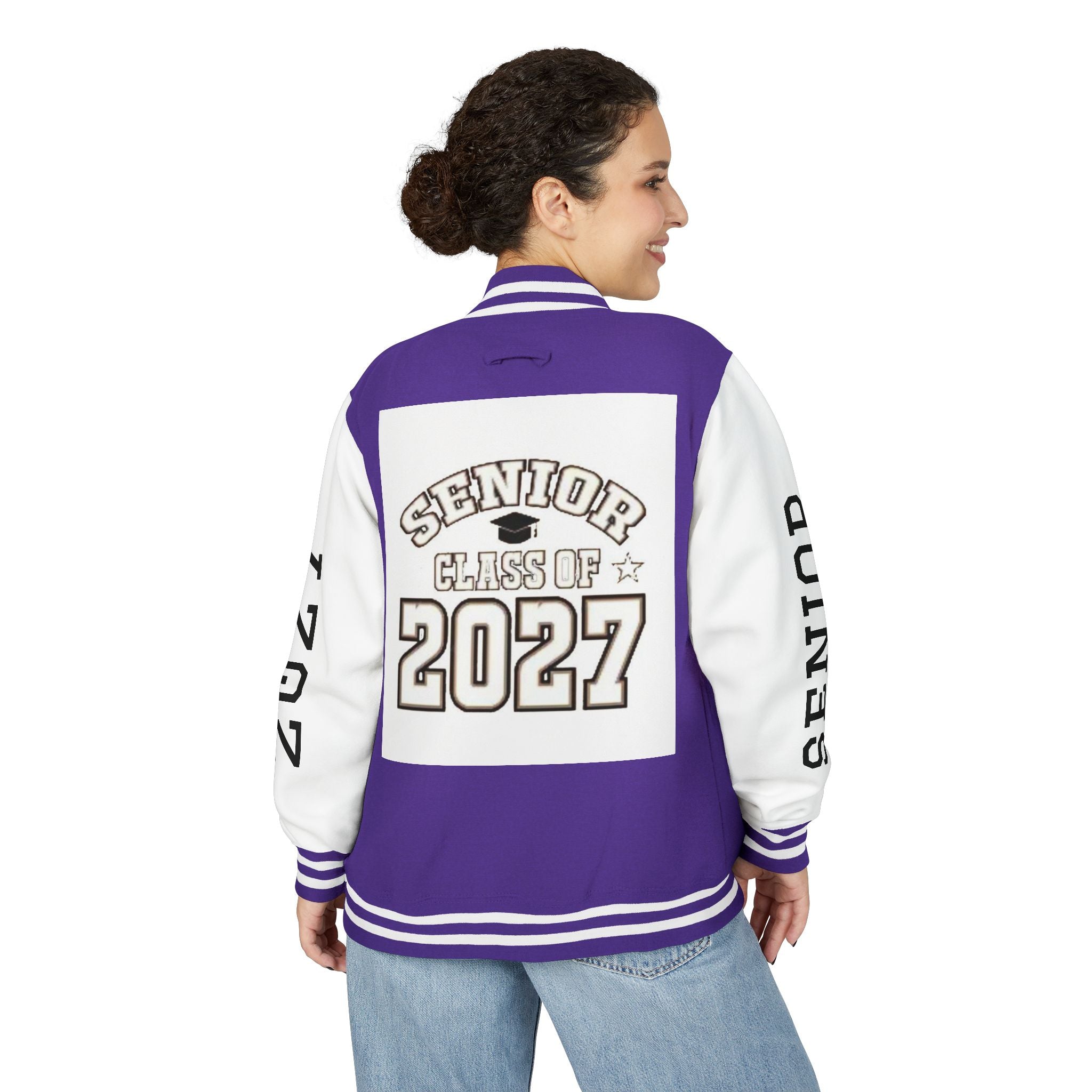 Unisex Heavyweight Letterman Jacket