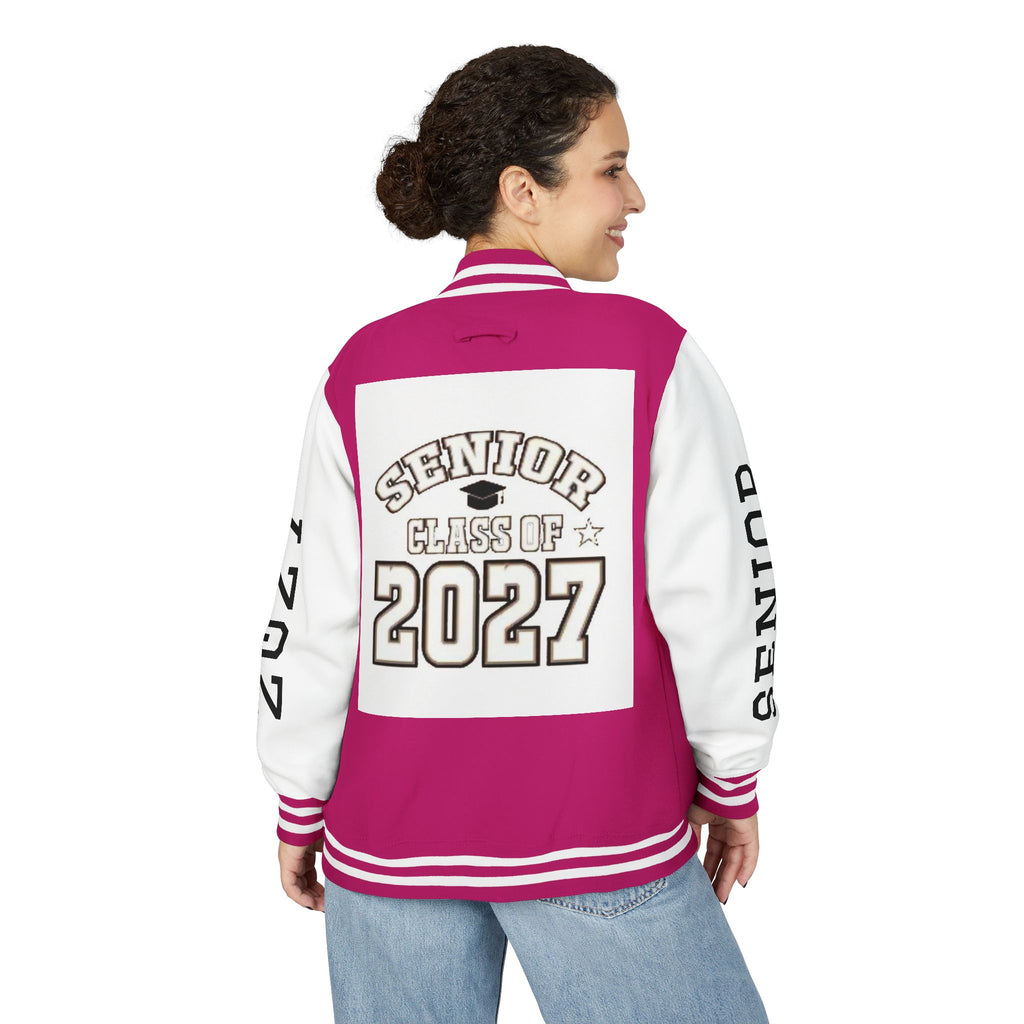 Unisex Heavyweight Letterman Jacket