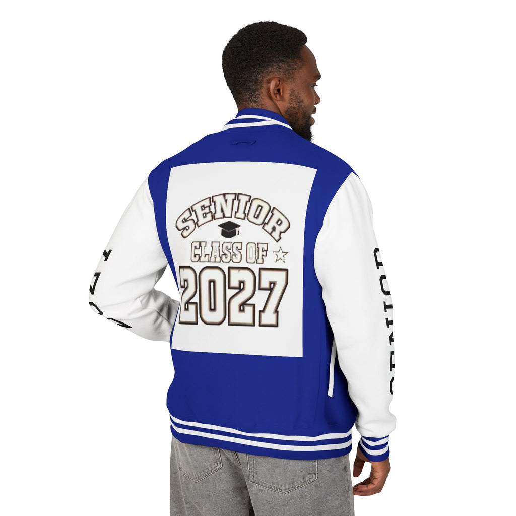 Unisex Heavyweight Letterman Jacket