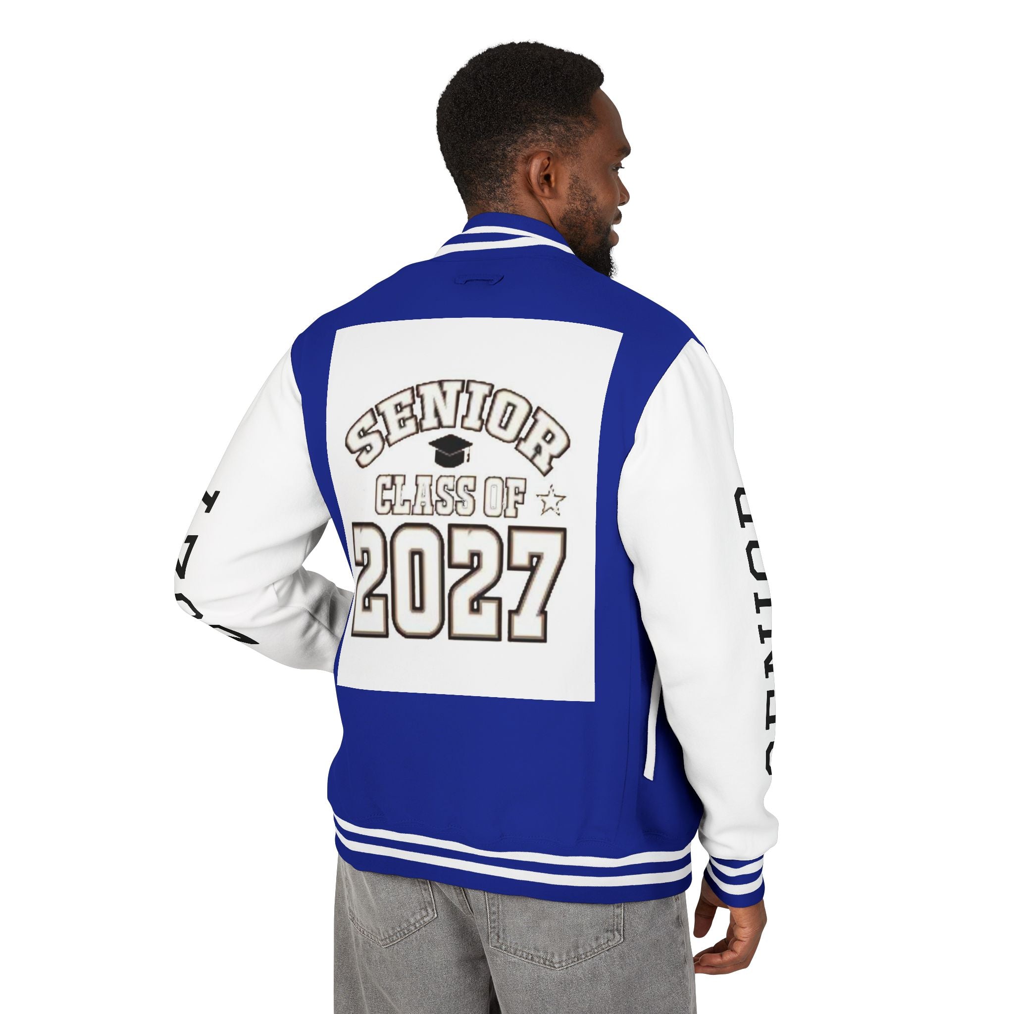 Unisex Heavyweight Letterman Jacket