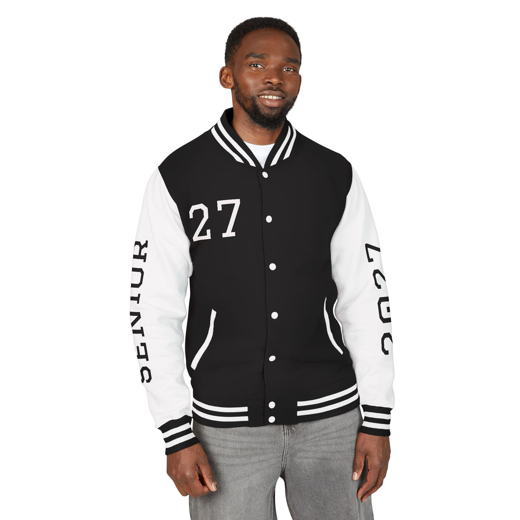 Unisex Heavyweight Letterman Jacket