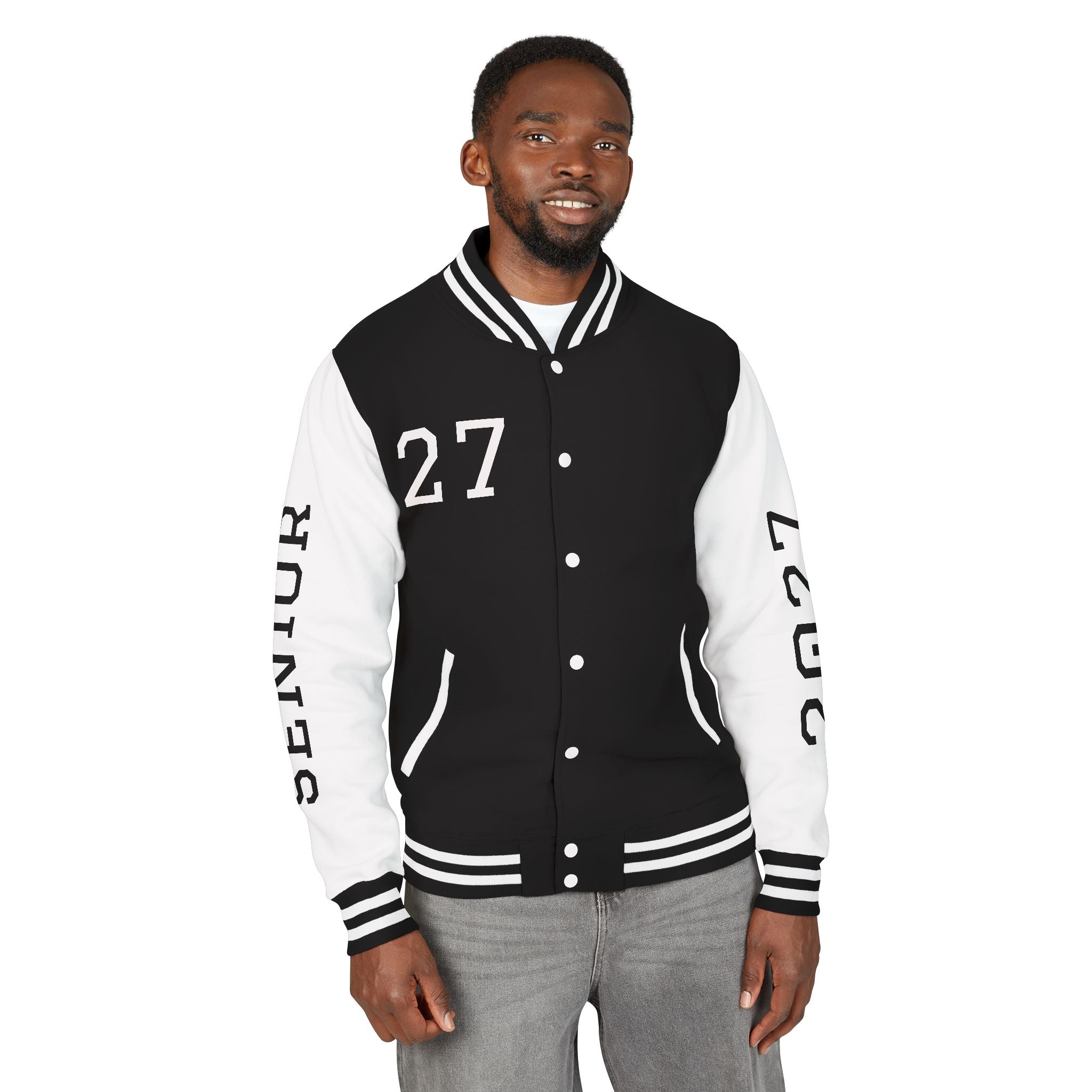 Unisex Heavyweight Letterman Jacket