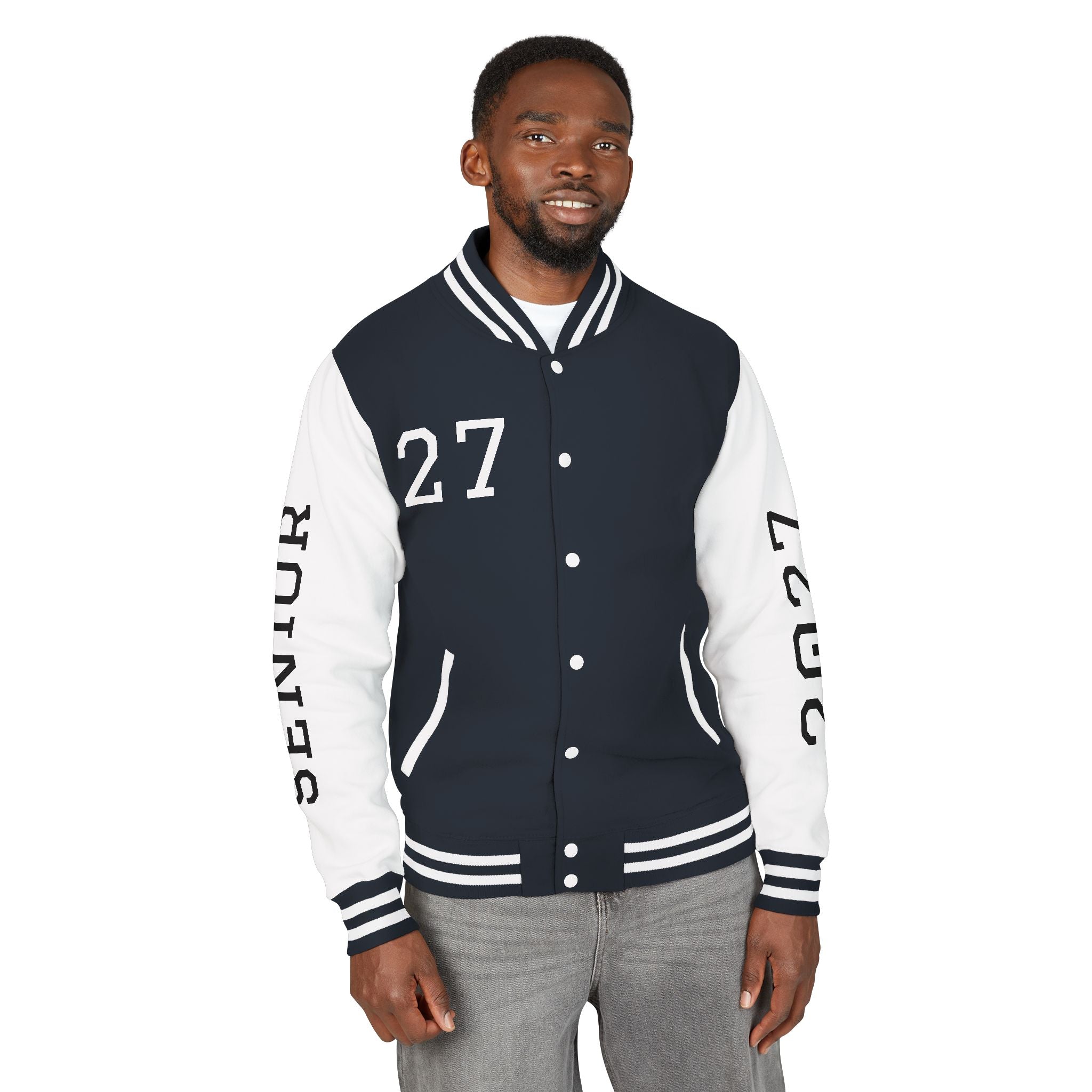 Unisex Heavyweight Letterman Jacket
