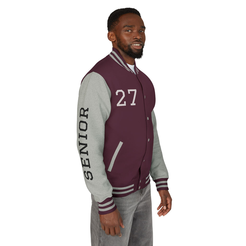 Unisex Heavyweight Letterman Jacket