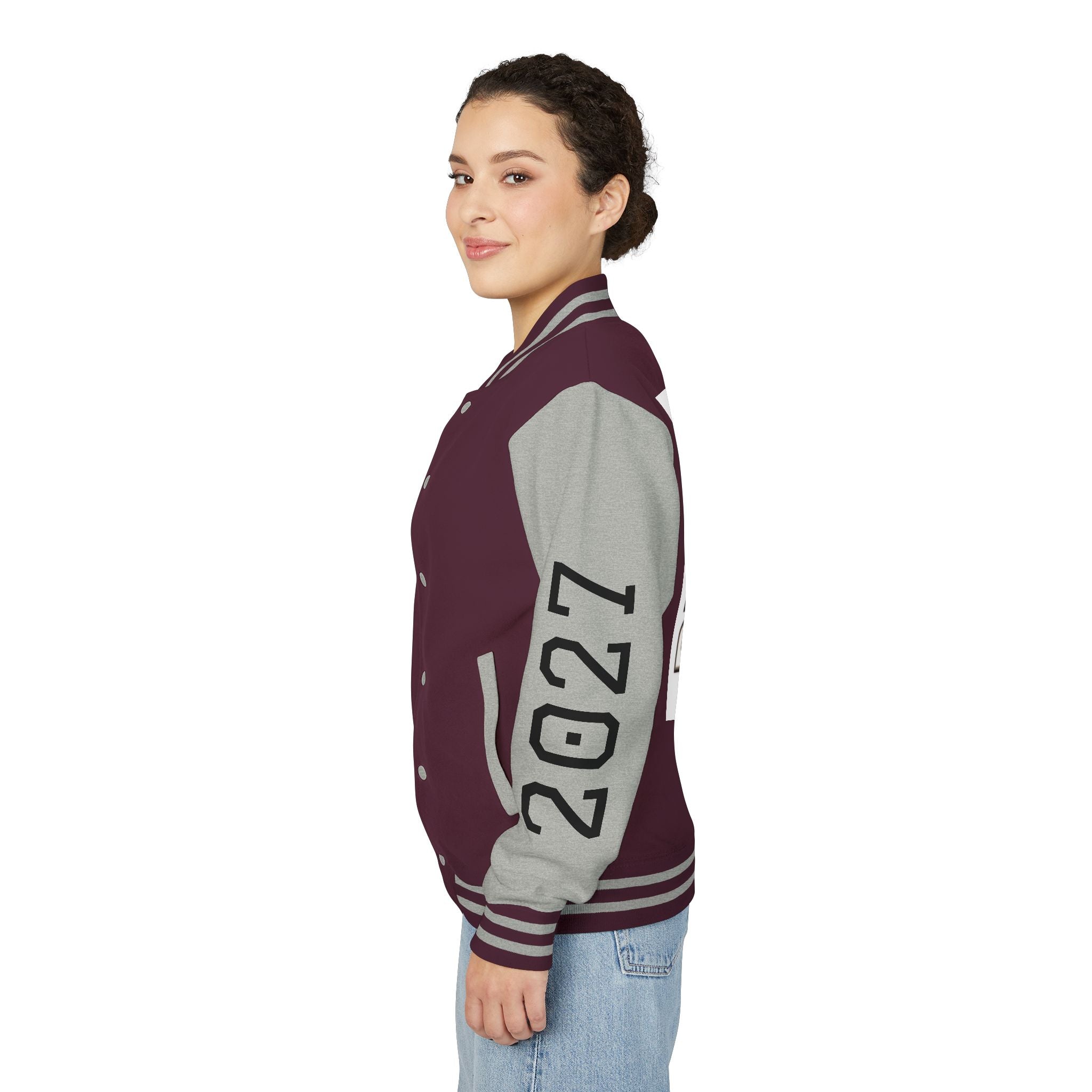 Unisex Heavyweight Letterman Jacket