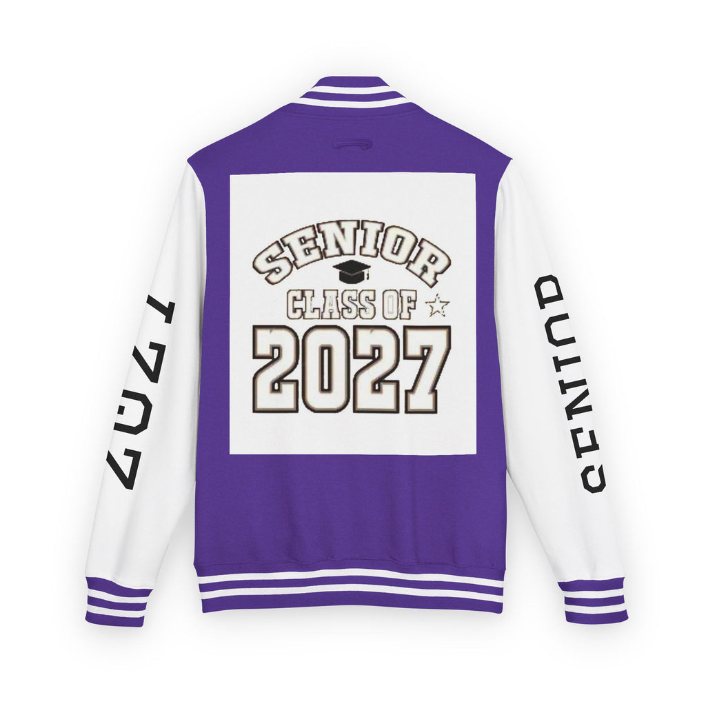 Unisex Heavyweight Letterman Jacket